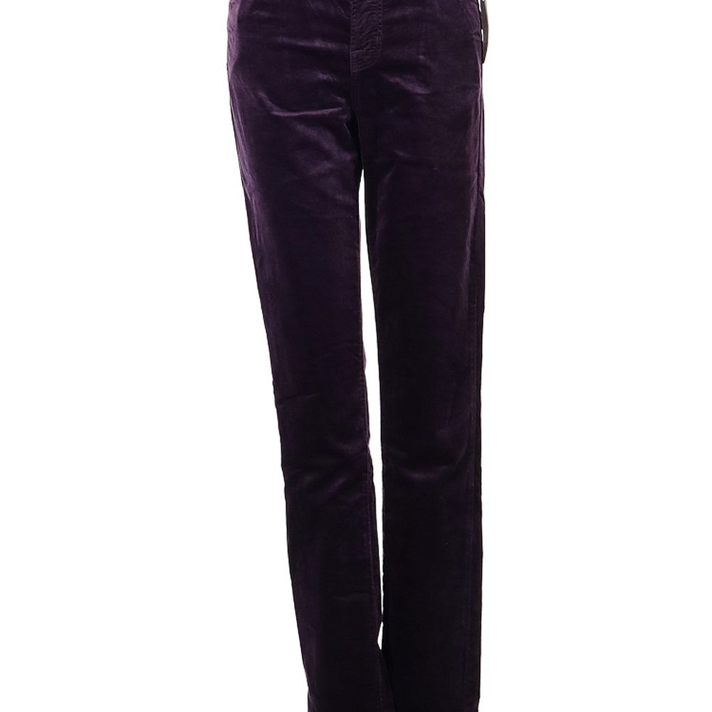 NWT J Brand Casual Jeans Purple Boyfriend Low Rise 1 Sz 26, 2 Sz 27 #85-87